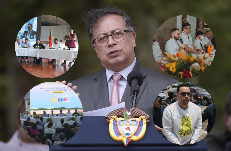 Petro quiere dialogar con bandas criminales de Barranquilla aunque paz urbana no avanza