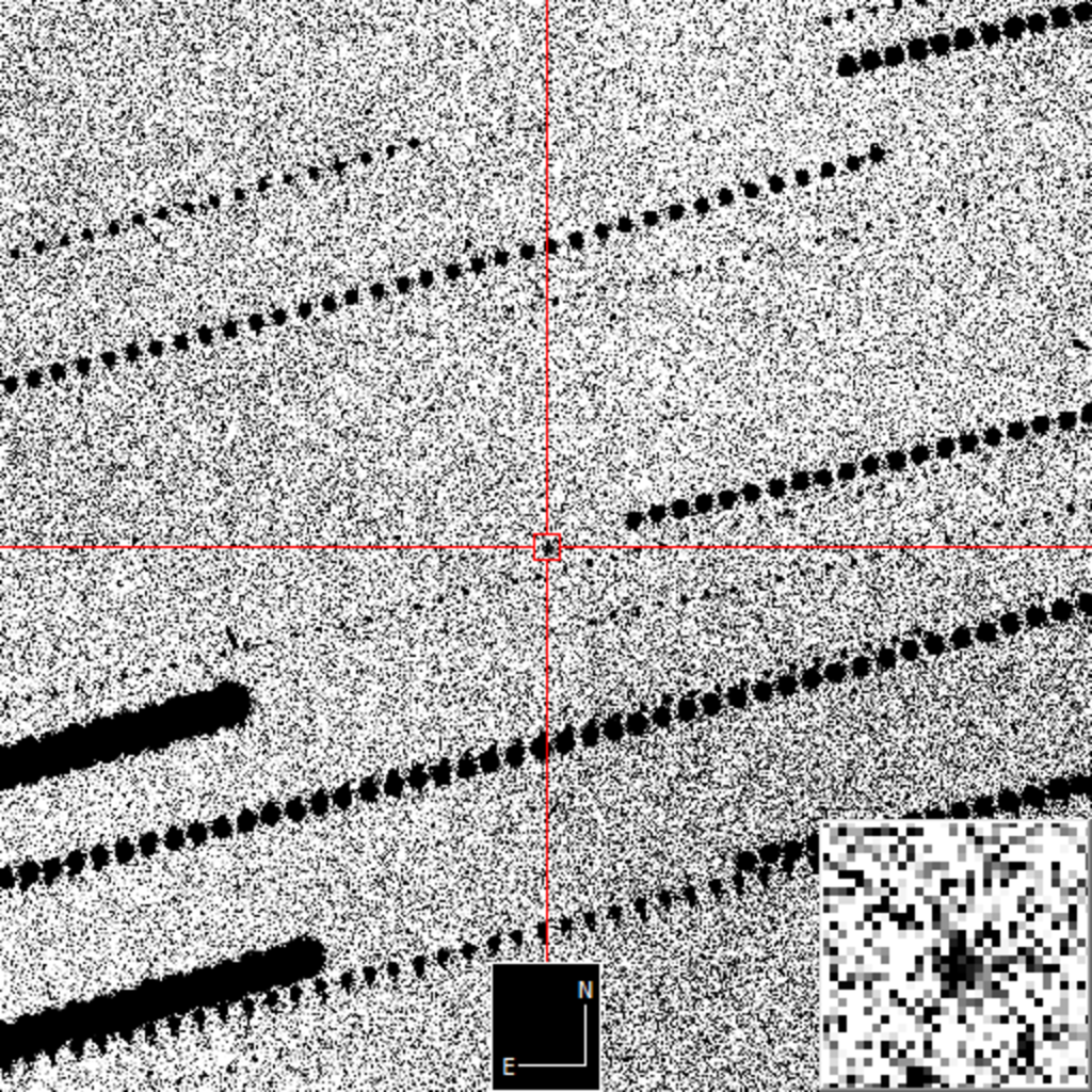 El asteroide, que tiene entre 1 y 3 metros de diámetro, fue registrado por científicos de la Agencia Espacial Europea.