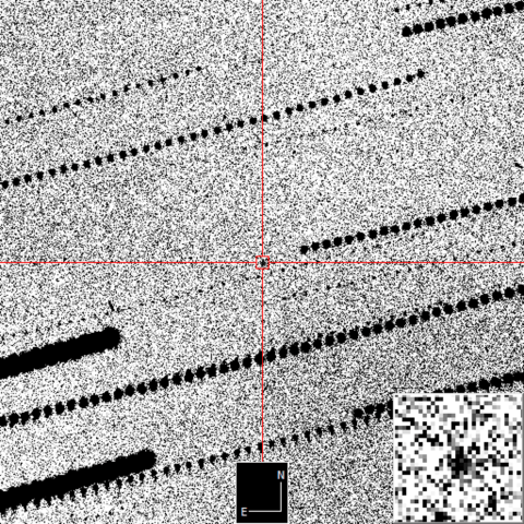 Un pequeño asteroide pasó muy cerca de la Tierra y fue detectado horas después