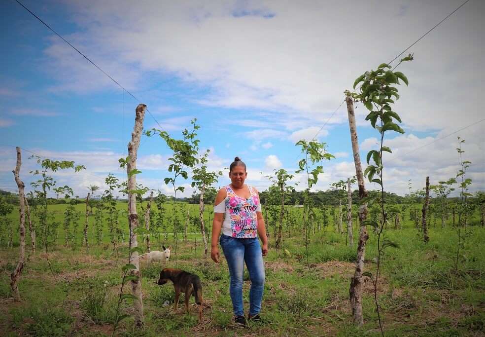 Yaneth Reina. / Foto: Fondo Europeo para la Paz