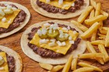 Este es el paso a paso para hacer burger tacos