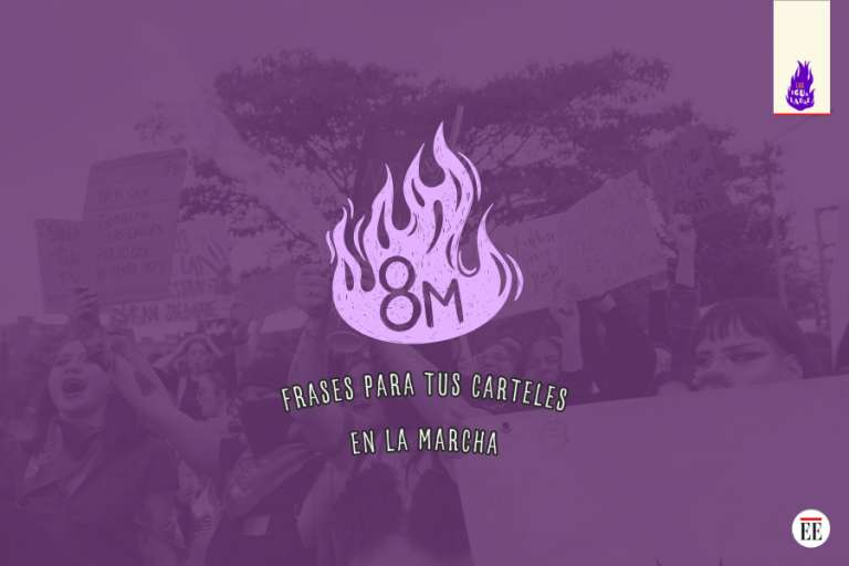 Cada año las mujeres de todo el mundo se reúnen para luchar por sus derechos llenando las calles de fuerza, de historia y resistencia. Estas son algunas ideas para carteles en esta próxima marcha.