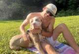 Usando un método poco convencional: hombre se reencuentra con su perro