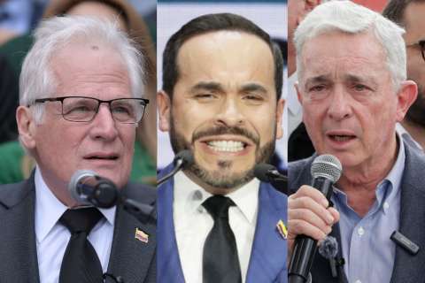 Posible unión de la derecha implosiona en medio de polémicas y baja intención de voto