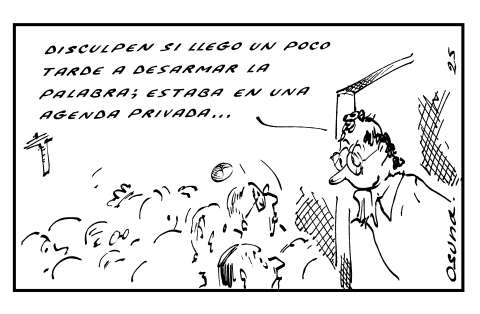 Petro en la Curia Arzobispal