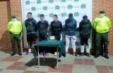 Desarticulan red dedicada al homicidio selectivo y tráfico de droga en Bogotá