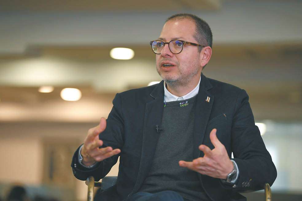 Ministro de las Culturas, Juan David Correa