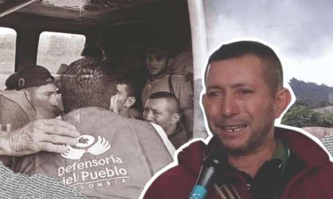 Carmito, el líder campesino que se convirtió en el rostro de la tragedia de Catatumbo 