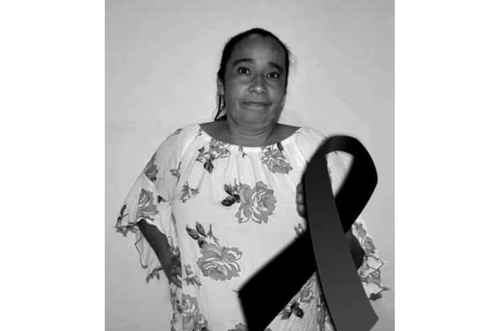 Olga Lucía Hernández gestionaba ayudas alimentarias para la población indígena y campesina de bajos recursos. / Tomada de Facebook. 