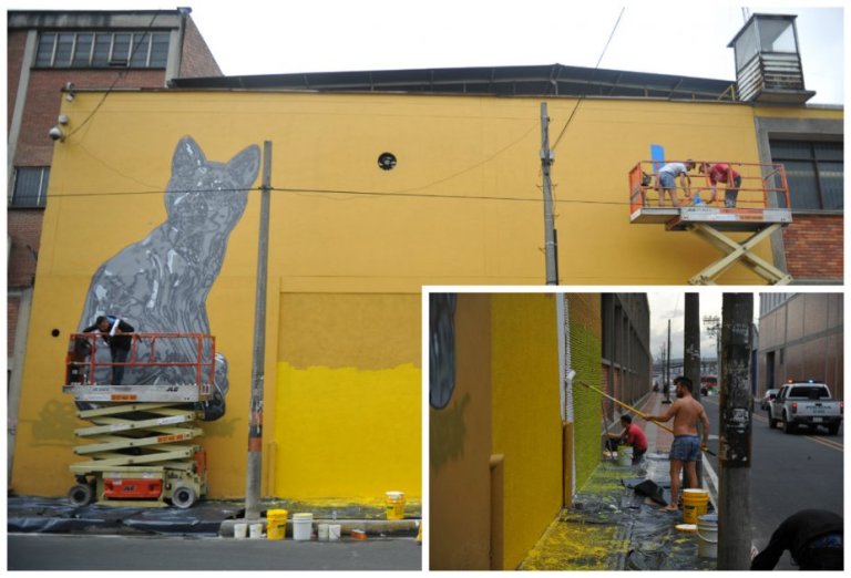 “Ciudad mural”: el fin del gris en Puente Aranda