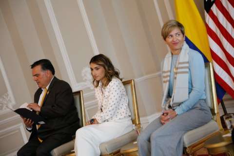Laura Sarabia y Verónica Alcocer trabajarán juntas en programa dirigido a mujeres