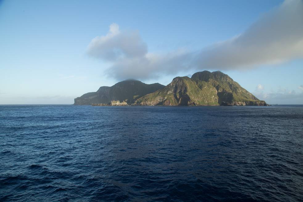 La isla más remota del mundo pertenece a Reino Unido.