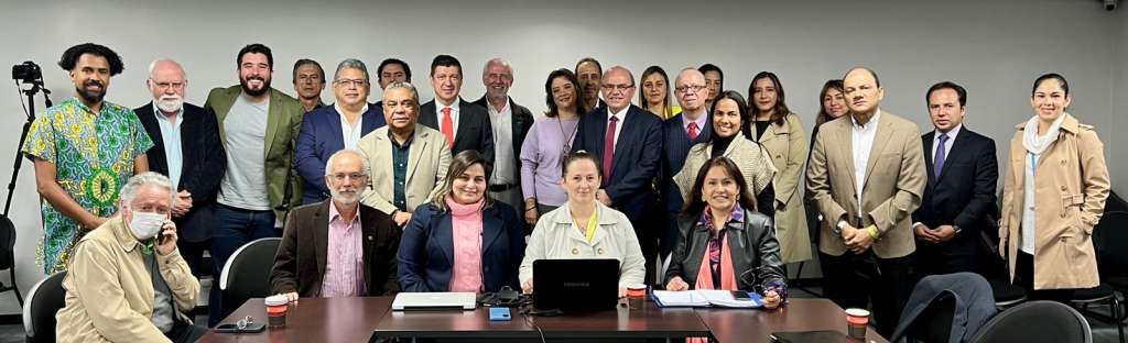 Empalme sector salud.
