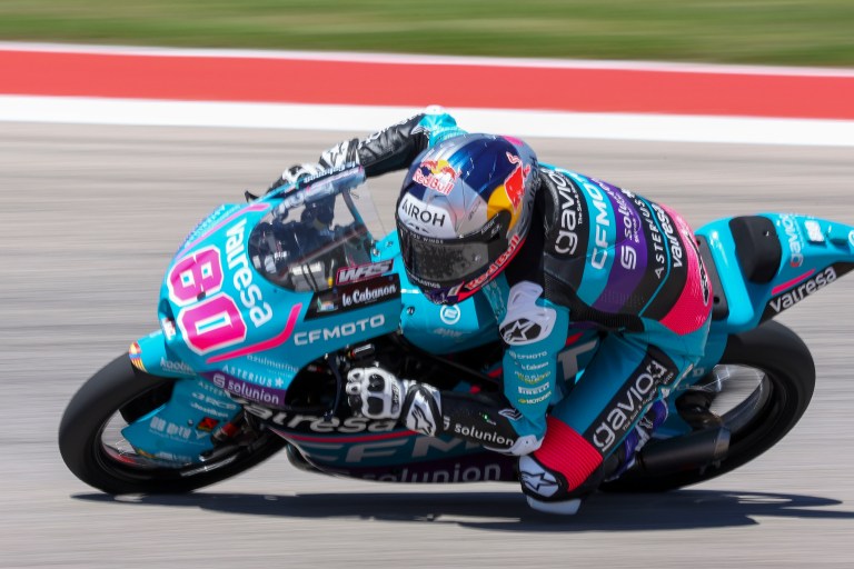 David Alonso arrancó con el pie derecho el Gran Premio de Las Américas