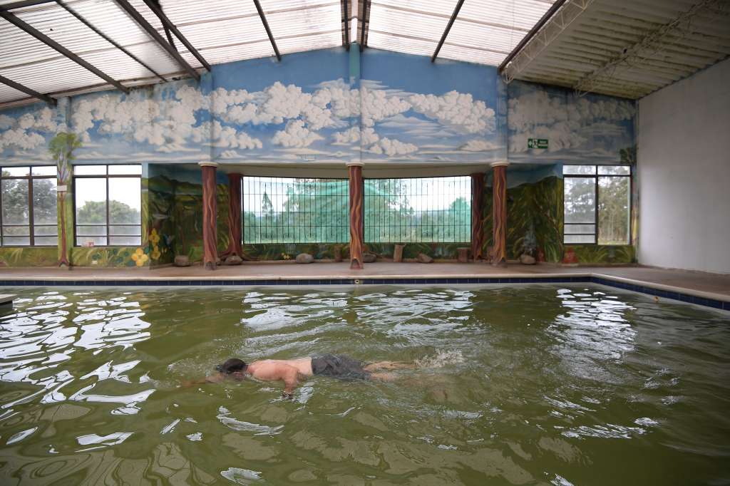 Baños termales, destino turístico ubicado en el municipio de Colón, Putumayo.