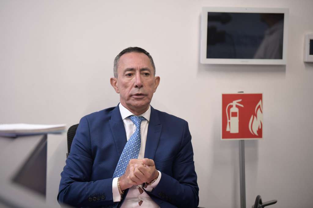 Presidente de Ecopetrol, anunció en una rueda de prensa que desde el 18 de junio se declaró la comercialidad de los recursos encontrados en el campo Lorito, ubicado en el Meta.