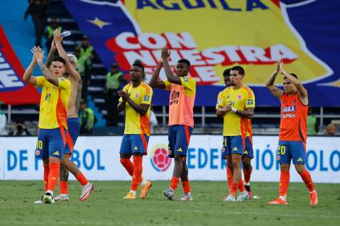 Así quedó la tabla de las eliminatorias: Colombia es segundo y Bolivia se ilusiona
