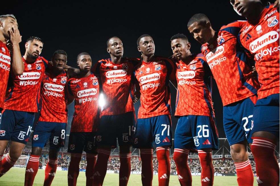 Independiente Medellín es quinto en la tabla de posiciones de la Liga BetPlay.