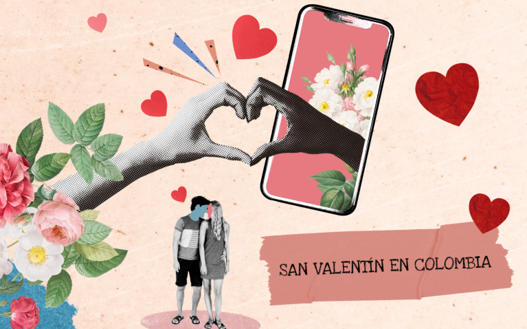 San Valentín en Colombia 2024: así se ven las cifras del amor en el país