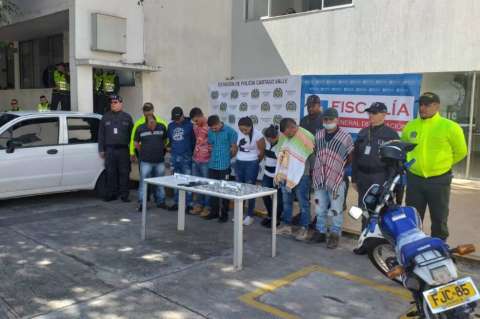 Autoridades del Valle efectuaron 13 operaciones en el marco de Cruzada por la Convivencia