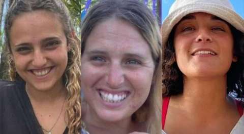 ¿Quiénes son las tres rehenes israelíes liberadas por Hamás?