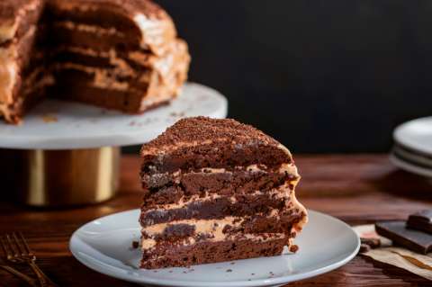 ¿Mucho frío? Prepara esta receta de pastel de café de manera fácil