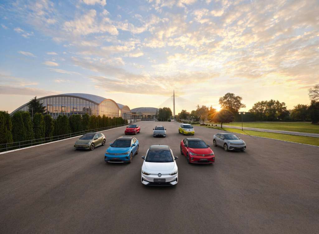 Volkswagen alcanza 1,5 millones de eléctricos entregados en el mundo