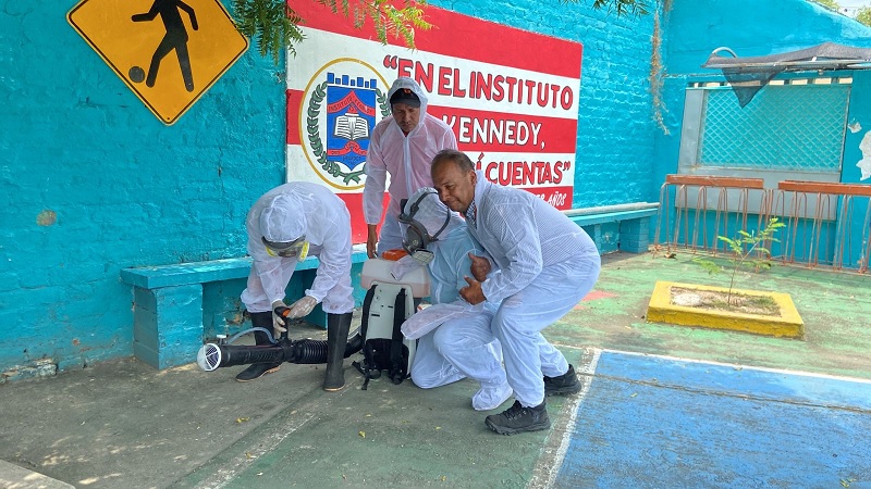 La Secretaría de Salud de Cundinamarca invita a los habitantes del territorio a tomar medidas que prevengan la aparición del dengue.