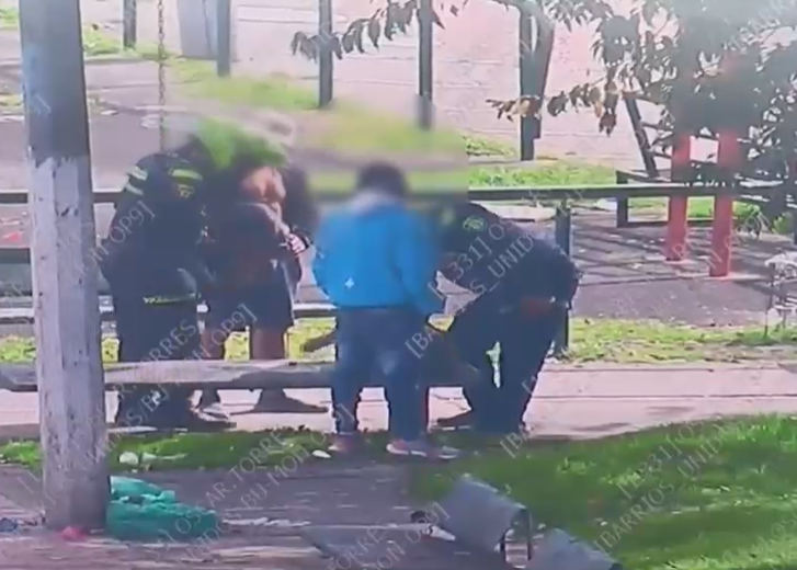 Cámaras del C4 permitieron la captura de un sujeto buscado.