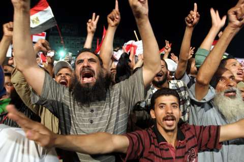 Más de nueve muertos dejan últimos disturbios en El Cairo