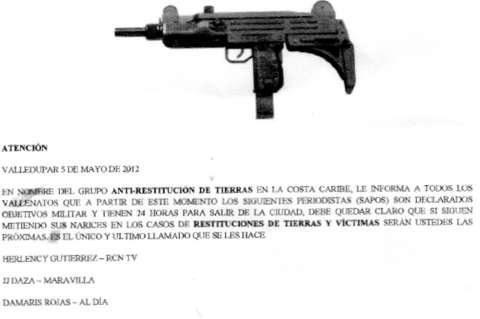 Periodismo regional reclama protección