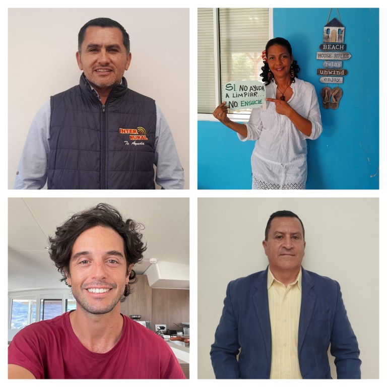 Finalistas de la categoría Sostenibilidad y economías ambientales