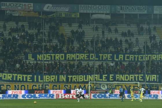Parma fue declarado en huelga por un tribunal. Foto: AFP