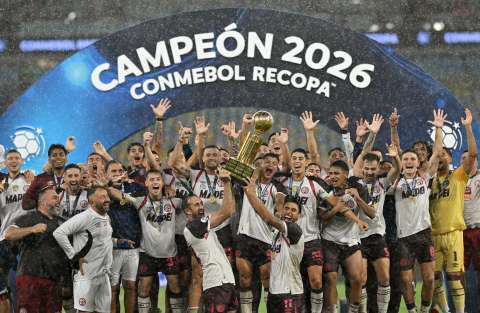 Sorpresa en el continente: Lanús es campeón de la Recopa Sudamericana frente a Flamengo