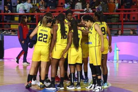 La selección femenina de baloncesto se clasificó a la próxima Americup