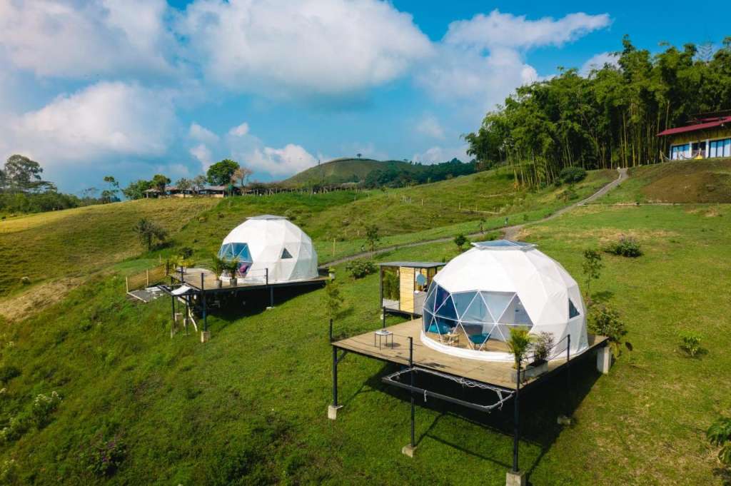 Ecohotel Monte Tierra habitaciones y glamping.
