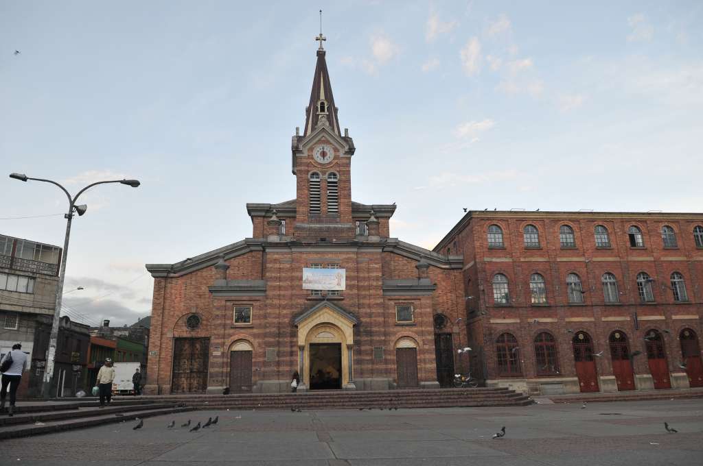 Iglesia ubicada en el veinte (20) de julio localidad de San Cristóbal en Bogotá