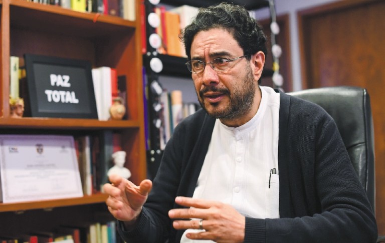 Iván Cepeda sobre proceso con ELN: hay avances y es hora de hablar del secuestro
