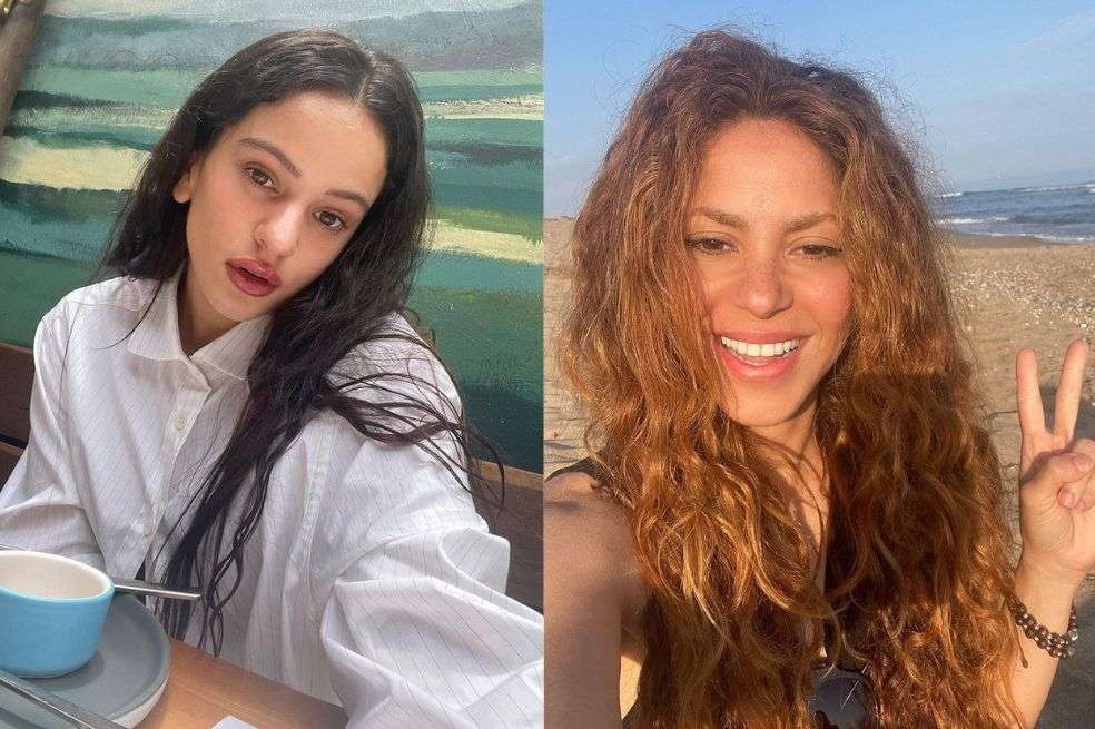 Rosalía estuvo de concierto en Colombia y habló sobre Shakira y su carrera musical. La colombiana respondió.