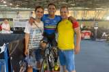 Francisco Jaramillo, medallista de plata en el Mundial de Pista Júnior en Israel