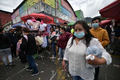 Distrito apoya decisión del Gobierno Nacional de retirar el uso del tapabocas