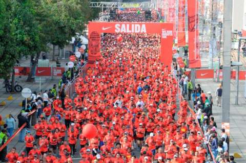 Bogotá, lista para la We Run 10k