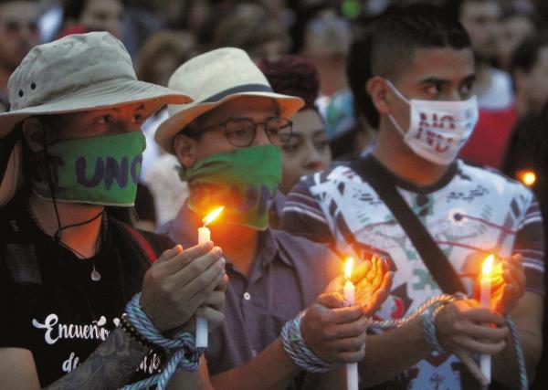 De acuerdo con Indepaz, en general, estos asesinatos tienen que ver con el incumplimiento o el “ataque a la implementación” de los acuerdos de paz. / Cristian Garavito