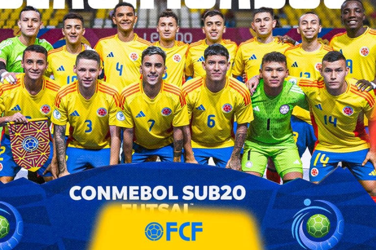 Colombia cayó con Argentina en la final del Sudamericano sub 20 de Futsal