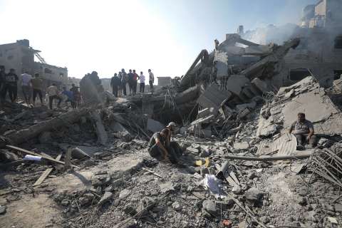 El trasfondo de las protestas de Colombia, Chile y Bolivia frente a Israel por Gaza