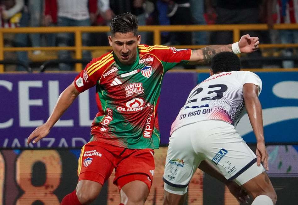 Junior y Fortaleza empataron 1-1
