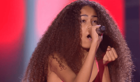 Nieta de Édgar Perea y su éxito en La Voz Kids España