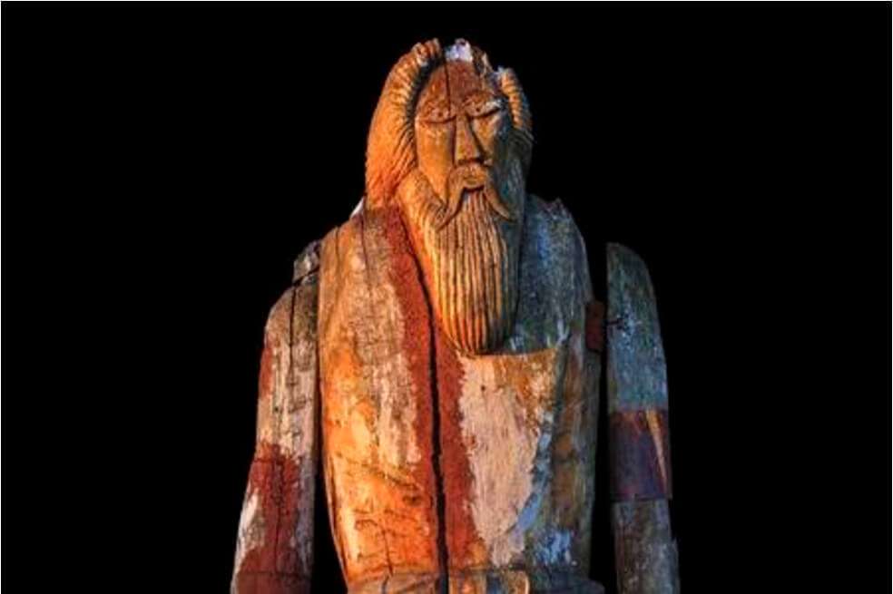 Odín pertenece a los dioses de la mitología nórdica. / Cortesía