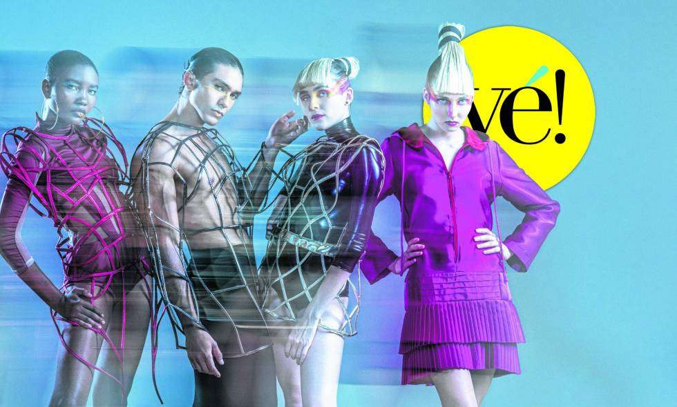 La campaña publicitaria de la primera edición de Cali Distrito Moda se realizó bajo un concepto retro futurista, para cuya sesión fotográfica fueron invitados los diseñadores vallecaucanos.