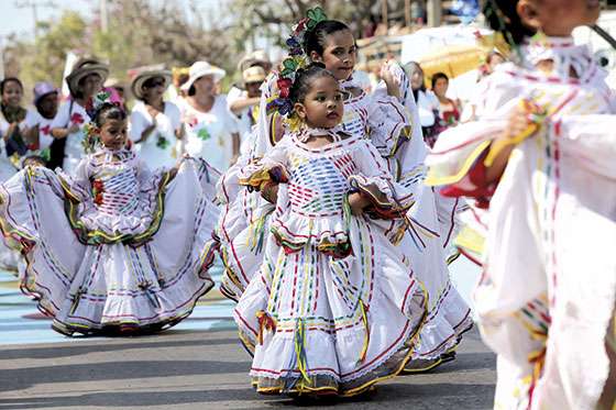 El carnaval de los niños